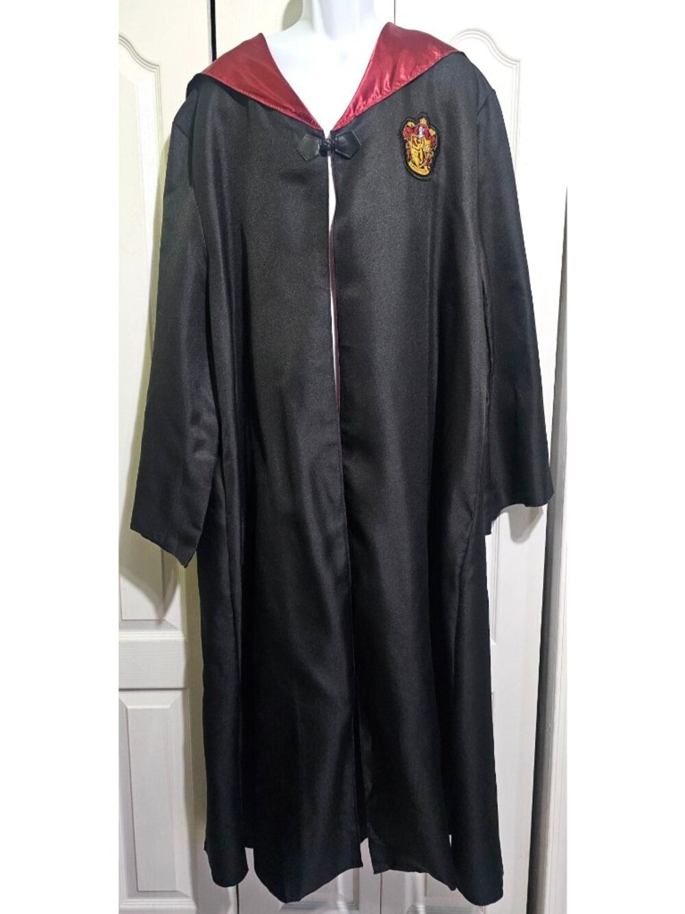 Harry Potter Gryffindor Costume Robe Adult Cloak Wizard Movie Halloween Medium